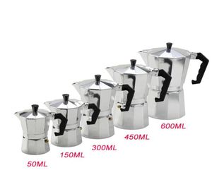 Cafetera de 3 tazas, 6 tazas, 9 tazas, 12 tazas, cafetera de aluminio Mocha Espresso, cafetera, cafetera Moka, cafetera de estufa 7353267