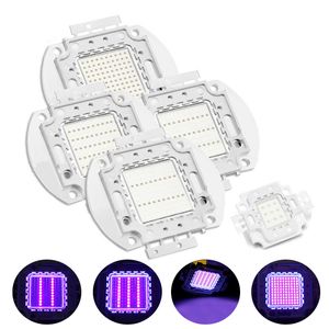 High Power Cob LED-chip LED-pärlor Ljuskälla 30MIL 35MIL 45MIL 10-50W 100W DIDE LED CHIP IR 730NM 850NM 940NM BULBLAMP Pärlor för strålkastare Spotlight DIY-belysning