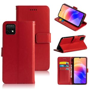 Leather Flip Cover Wallet Leather Case Magnetic Cover For Huawei Mate 60 Pro P60 P50 Honor X8 X7A X5 Play 7T Maimang 10 SE Enjoy 60 30E