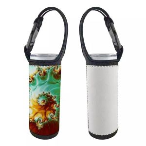 20Oz Tumbler Sublimation Tote Diving Cloth Neoprene Bottle Sleeves With Adjustable Strap Water Cups Carrier Sleeve Covers 2024