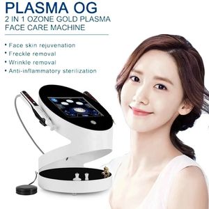 Salone di bellezza portatile 2 in 1 palpebra sollevamento fibroblasto ozono Jet Plasma penna spot talpa rimozione pelle ascensore laser