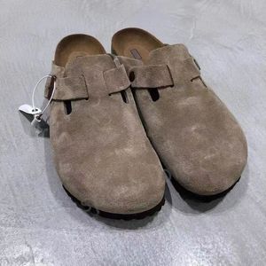 Birkens Buckle Slippers Germany Designer Sandals Men Women Slide Outdoor Fashion Shoes Suede Leather Slipper Clog Slides Arizona Sandal Womens Mens Summer Slider