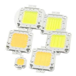 Hög effekt COB LED-chip LED-pärlor Ljuskälla 30MIL 35MIL 45MIL 10W 20W 30W 50W 70W 80W 100W DIODE VARM VIT 3000-3500K DAG LJUS NATRULA VIT 4000-4500K OEMLED