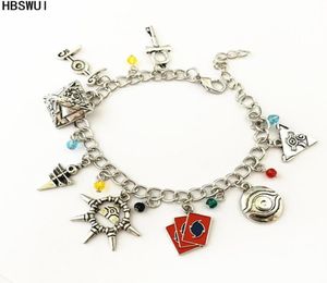 Charm Armbänder HBSWUI Klassische Anime TV Film Yugioh Armband Hohe Qualität Mode Metall Schmuck Cosplay Geschenke Für Frau Mädchen M2651206