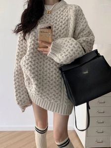 Kadın Sweaters Y2K Estetik Harajuku Vintage Kadın Tassel Gevşek Kore Moda Sueter Mujer Yumuşak Sonbahar Tüm Maç Talepleri