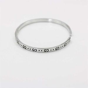 designer jewelry bracelet necklace ring trend girls' Thin Bracelet classic simple bracelet with fashionable opening