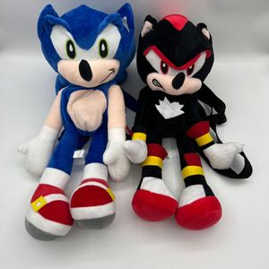 Sonic Hedgehog Anime peripherer Plüschtierrucksack, süßes weiches und hochwertiges Stofftier