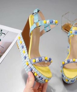 high heeled sandals for womens luxury designer Pearl willow nail decorate Stylish color mix and match open toes shoes Top quality 3213669
