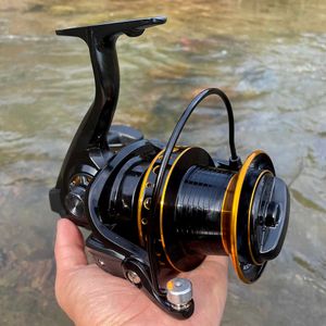 Fishing Accessories Far throw metal 20-30kg maximum drag 9000-12000 series marine fish tray rotating wheel saline reel P230529