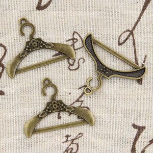 8pcs Charms Clothes Stand Hanger 37x29mm Antique Making Pendant fit,Vintage Tibetan Bronze,DIY Handmade Jewelry