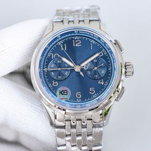 Chronograph Watch 7750 Timing Automatic Movement Watches 42mm Sapphire Women Wristwatches 904L Stainless Steel Montre de Luxe