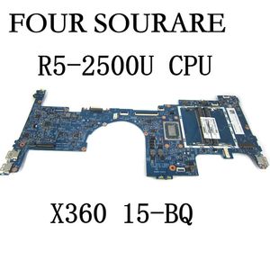 Placa -mãe para HP Envy X360 15BQ Laptop Motherboard R52500U CPU 448.0BY10.0011 169071 935101601 935101001