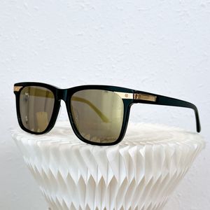 Moda simples mens óculos de sol rebites de metal design charme esportes moda condução personalidade TAMANHO 55 18 145 acessórios de luxo senhoras óculos de sol atacado