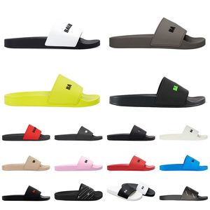 Summer Sippers Men Men Projektanci mody Wygodne pantofel w pomieszczeniu prysznicowy spacer