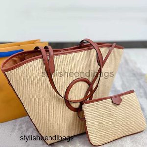 Stylisheendibags Designer Stora kvinnliga broderier Lady Elegance Fashion Straw Denim Bag Luxury Brand Shopping Bag Ny stil Emboing Wallet Leather Handväska