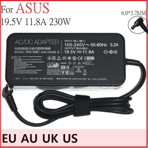 Chargers Laptop Adapter 19.5v 11.8a 230w 6.0*3.7mm Adp230gb B Ac Power Charger for Asus Rog Strix G531gvdb76