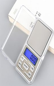 Mini Portable Electronic Smart Scales 200g Accurate 001g Jewelry Diamond Balance Scale LCD Display with Retail Package by UP6035548