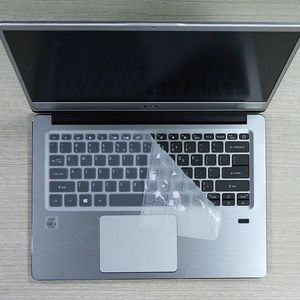 Tampa o protetor de capa do teclado de silicone transparente do laptop para Acer SF113/S5371/SF51452/SF51454/SF31452/SF31454/SF31351/A31422/SF314