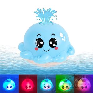 Baby Bath Toys for Kids Spray Water Toys Baby Shower Electric Whale Bath Toys with Light Music LED Light Kids Toys Bathtub Toy