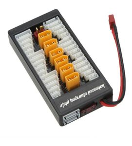 Nueva placa de cargador de placa de carga paralela de batería Lipo 2S6S enchufe TX60 para Imax B6 B6AC B8 6 en 1262H4744663