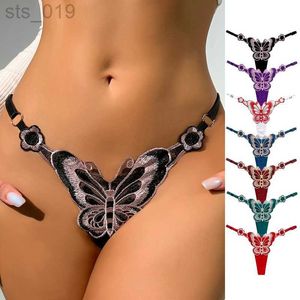 Briefs calcinha Techome Sexy Butterfly Borderyer Thongs Transparent Women Roufera Feminina Sexy calcinha G-S-String Erotic Lingerie J230530