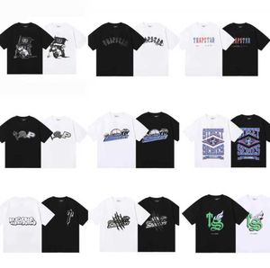 Trapstar Designer T shirt Uomo Donna felpa Girocollo manica corta t Shirt Oversize Magliette Pullover tee T-shirt casual in cotone Motion design 70ess