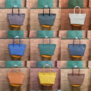 10A Mirror Quality Designers MM Artois Canvas Tote Bags Luxury Clutch Women Wallet GM Shopping Bags Ручка Сумочка Классические черные сумки на ремне с SN