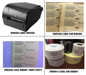 Профессиональная новая маркировка телефона Imei Label Sticker Printer Решение принтера для iPhone 5s до 11 Pro Max4531815