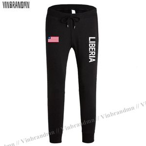 Pantaloni Liberia Liberiano LR LBR pantaloni da uomo pantaloni da jogging tuta pantaloni della tuta pista sudore fitness in pile tattico casual nazione paese leggin