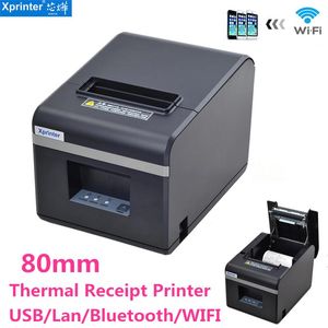 Printers Xprinter N160ii Thermal Receipt Printer Kitchen/Restaurant printer 20mm80mm POS printer port USB/LAN/WiFi/Bluetooth