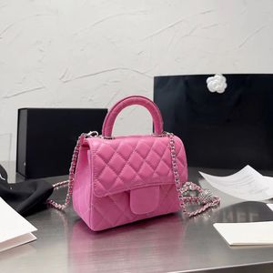 Designer Shoulder Bag temperament stylish women's classic luxury leather commuting exquisite Messenger handbag