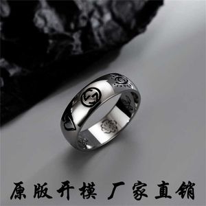 designer de joias pulseira colar anel sem medo flor pássaro ins personalizado vento simples japonês masculino feminino amantes mesmo par de anéis