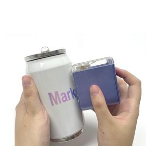 Skrivare trådlös WiFi -anslutning Mark Jet Jet Inkjet Color Printer Mobile Mini Handheld Printer Portable Tattoo Printer Diy Text Design