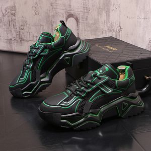 Frühling Herbst Neue Casual Non-slip Mode Schuhe männer Atmungsaktive Lace-up Chic Turnschuhe Männlichen Bequemen Alle-spiel Männer Schuhe