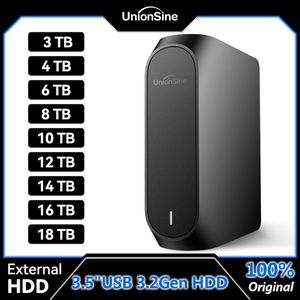 Unidades Unionine 3tb 6tb 10tb 12tb 18tb 3,5 