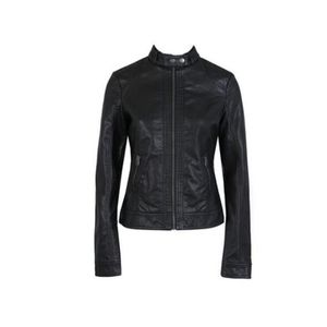 Jacken 2019 Neue Mode Frauenjacken Europäische Mode Pimkie Lederjacke Single Hygiene PU Leder Motorrad Temale weibliche Lösung