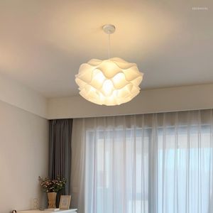 Люстры подвесные светильники светодиодные лампы романтическая потолочная люстра современная творческая эндояжная спальня гостиная