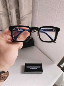Designer Kuboraum cool Super high quality luxury New with original box kuboraum spectacle frame N4 optical can be matched with men's and women's high-quality goods
