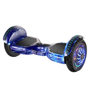 7-tums LED-ljus för barn Bluetooth Musik Tvåhjuligt självbalanserande hoverboards Bil Smart Balance elektrisk skoter