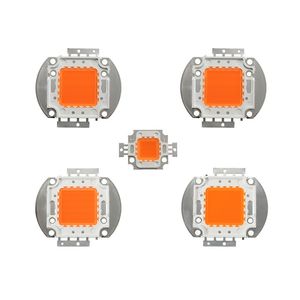 Sonnenlicht-Vollspektrum-Pflanzenwachstumslicht 380 nm – 840 nm 10 W 20 W 30 W 50 W 70 W 80 W 100 W COB-LED-Chip Integrierter Scheinwerfer DIY Straßenflutlicht LED-Lichtmodul-Zubehör