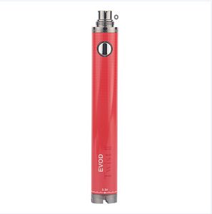 Vision Spinner 2 II Ego da bateria C Twist 3.3V-4.8V 1600mAh Variável Tensão Evod Baterias de cigarro eletrônico