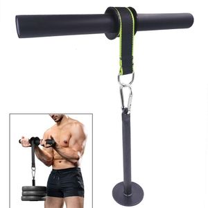 Manopole Polso Avambraccio Blaster Roller Forza del braccio Allenamento di potenza Impugnatura a mano Rullo in schiuma Esercizio Attrezzature per il fitness per l'allenamento in palestra a casa 230530