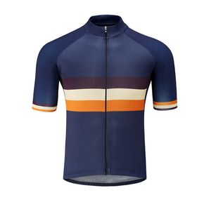Skjortor Toppar Cycling Jersey Short Sleeved Men's Professional Outdoor Mountain Racing Bike Clothing P230530