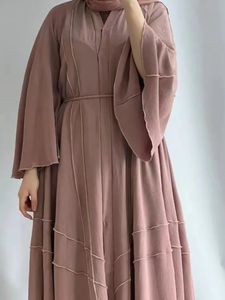 Etnik Giyim Türkiye Dubai Müslüman Elbise Kaftans Abaya Gece Elbise Kadınlar için Dubai Fas İslam Uzun Elbise Cornme Femme Musulmane Vestidos 230529