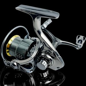 Accessories GHOTA Rotary Double Handle Shockproof Tow Bar Fishing Reel Left Right Interchangeable Salt Water 2000s 3000s P230529