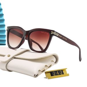 Marc Brand Designer Cat Eye Солнцезащитные очки для женщин мода Jacobs Sun очки для женщин Женские очки UV400 Cateye Oculos