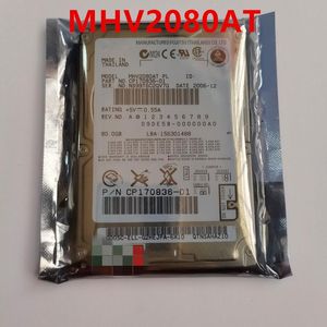 Drives New Original HDD For Fujitsu 80GB 2.5" 8MB IDE 5400RPM For Notebook HDD For MHV2080AT