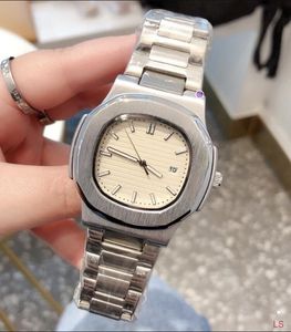 Herrenuhr 2023 neue Luxus-Armbanduhren hochwertige 40-mm-Uhren Boutique-Stahlarmband Designeruhren Mann Frauen Uhr Geschenkmarke U1 Armbanduhr