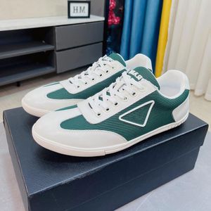 Modische Herren-Kleiderschuhe, FLY BLOCK, Laufschuhe, rutschfeste, leichte Böden, Italien, klassisches Low-Top, Gummigewebe, Leder, Designer, lässig, bequem, Sportschuhe, Box EU 38–45