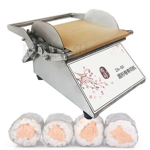 Máquina de fazer rolo de sushi japonês Máquina de rolo de sushi comercial redonda e quadrada Fabricante de sushi